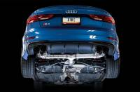 AWE Tuning - AWE Audi 8V S3 Track Edition Exhaust w/Diamond Black Tips 102mm - Image 2