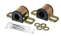 Energy Suspension - Energy Suspension Universal 20mm Black Non-Greasable Sway Bar Bushings - Image 1