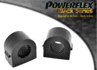 Powerflex USA - Powerflex Saab 9-3 (2002+) Front Sway Bar Bushing - 25 mm 2 Piece (Black Series) - Image 1