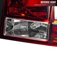 Spec'D Tuning Products - Spec-D 2005-2009 Ford Mustang Sequential Tail Lights (Chrome Housing/Red Lens) - Image 2