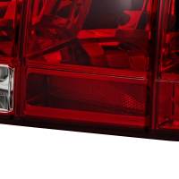 Spec'D Tuning Products - Spec-D 2005-2009 Ford Mustang Sequential Tail Lights (Chrome Housing/Red Lens) - Image 3