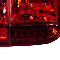 Spec'D Tuning Products - Spec-D 2005-2009 Ford Mustang Sequential Tail Lights (Chrome Housing/Red Lens) - Image 4