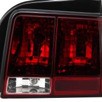 Spec'D Tuning Products - Spec-D 2005-2009 Ford Mustang Sequential Tail Lights (Chrome Housing/Red Lens) - Image 5