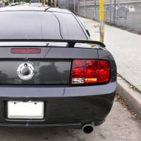 Spec'D Tuning Products - Spec-D 2005-2009 Ford Mustang Sequential Tail Lights (Chrome Housing/Red Lens) - Image 8