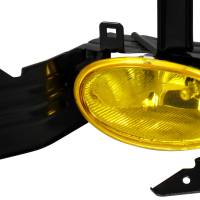 Spec'D Tuning Products - Spec-D 2008-2010 Honda Accord 2DR Coupe H11 Fog Lights Kit (Chrome Housing/Smoke Lens) - Image 2