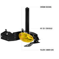 Spec'D Tuning Products - Spec-D 2008-2010 Honda Accord 2DR Coupe H11 Fog Lights Kit (Chrome Housing/Smoke Lens) - Image 4