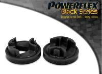 Powerflex USA - Powerflex MINI R60 / R61 2WD (2010-2015) Lower Engine Mount Large Bushing Insert (Black Series) - Image 1