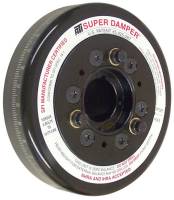 ATI Damper - 7.074in - Steel - Chevy SB / 90 Deg V6 - Pont 4 Cyl - 3 Ring - 1Pc