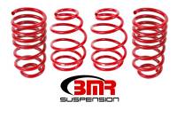 BMR Suspension - BMR 10-15 5th Gen Camaro V8 Lowering Spring Kit (Set Of 4) - Red - Image 1