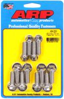 ARP SB Chevy SS hex intake manifold bolt kit 434-2001