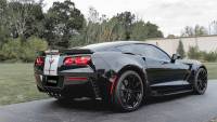 CORSA Performance - Corsa 2015-2019 Chevrolet Corvette C7 Z06 6.2L 2.75in Xtreme Axle-Back w/ Dual NPP & Quad Black Tips - Image 2