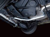 AWE Tuning - AWE 2022 VW GTI MK8  Track Edition Exhaust - Diamond Black Tips - Image 8