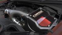 CORSA Performance - Corsa 2017-2020 Ford F-150 3.5L EcoBoost Cold Air Intake with DryTech air filter - Image 2