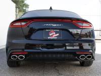 aFe Power (Advanced FLOW Engineering) - aFe Gemini XV 3in to Dual 2-1/2in 304 SS Cat-Back Exhaust w/ Cut-Out 18-21 Kia Stinger L4-2.0L (t) - Image 5
