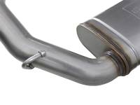aFe Power (Advanced FLOW Engineering) - aFe MACH Force-Xp Hi-Tuck 3in 409 SS 18-20 Jeep Wrangler JL 2.0/3.6 Axle-Back Exhaust - Image 4