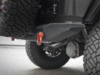 aFe Power (Advanced FLOW Engineering) - aFe MACH Force-Xp Hi-Tuck 3in 409 SS 18-20 Jeep Wrangler JL 2.0/3.6 Axle-Back Exhaust - Image 5