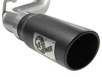 aFe Power (Advanced FLOW Engineering) - aFe MACHForce XP Exhausts Cat-Back SS-409 EXH CB Toyota Tacoma 05-13 V6-4.0L (Blk Tip) - Image 5