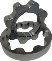 Boundary Racing Pumps - Boundary 2011+ Ford Coyote Mustang/GT350 V8 Billet Oil Pump Gear - Image 2