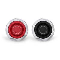 Mishimoto - Mishimoto 2015+ Ford Mustang EcoBoost/2013+ Ford Focus ST Oil Filler Cap - Red - Image 2