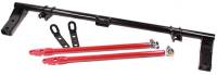 Innovative 94-97 Accord/ 95-98 Odyssey/ 97-99 Acura CL Black Steel Competition / Traction Bar kit
