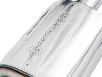 AWE Tuning - AWE 4th Gen GM 1500 6.2L 0FG Catback Split Rear Exit (w/ Bumper Cutouts) - Quad Chrome Tips - Image 5