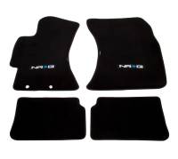 NRG Innovations Floor Mats - 2009-2011 Subaru Impreza WRX/STi (NRG Logo) - 4pc.