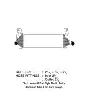 CSF Radiators - CSF 13-19 Ram 1500 3.0L OEM Intercooler - Image 2