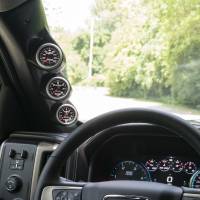 AutoMeter - AutoMeter 2-1/16in Triple Pillar 14-15 Chevy Full Size (Gen 3) - Image 2