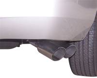 Gibson Performance Exhaust - Gibson 07-12 Chevrolet Avalanche LS 5.3L 2.25in Cat-Back Dual Sport Exhaust - Aluminized - Image 2