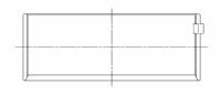 ACL Race Series - ACL Chevrolet V8 305-350-400 Race Series Conrod Rod Bearing Set 8B663H-001 - Image 2