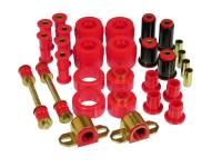 Prothane 87-96 Dodge Dakota 2wd Total Bushing Kit - Red