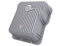 aFe Transmission Pan Cover (Raw); GM Diesel Trucks 01-14 V8-6.6L (td)