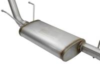 aFe Power (Advanced FLOW Engineering) - aFe MACH Force XP Cat-Back Stainless Steel Exhaust Syst w/Polished Tip Toyota Tacoma 05-12 L4-2.7L - Image 4