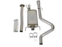 aFe Power (Advanced FLOW Engineering) - aFe MACH Force XP Cat-Back Stainless Steel Exhaust Syst w/Polished Tip Toyota Tacoma 05-12 L4-2.7L - Image 8
