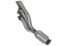 aFe Direct Fit 409 SS Front Right Catalytic Converter 05-11 Toyota Tacoma V6-4.0L