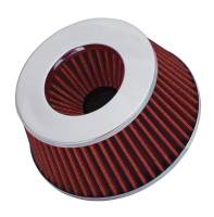 Spectre Performance - Spectre Adjustable Conical Air Filter 2-1/2in. Tall (Fits 3in. / 3-1/2in. / 4in. Tubes) - Red - Image 2