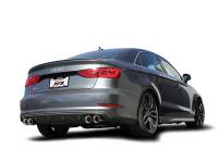 Borla - Borla 13-15 Audi S3 S-Type Dual Round Rolled Catback Exhaust - Image 2