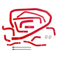 Mishimoto - Mishimoto 2015 Subaru WRX Red Silicone Radiator Coolant Ancillary Hoses Kit - Image 2