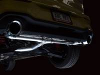 AWE Tuning - AWE 2022 VW GTI MK8  Track Edition Exhaust - Chrome Silver Tips - Image 4