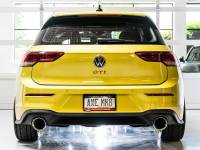 AWE Tuning - AWE 2022 VW GTI MK8  Track Edition Exhaust - Chrome Silver Tips - Image 5