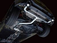 AWE Tuning - AWE 2022 VW GTI MK8  Track Edition Exhaust - Chrome Silver Tips - Image 9