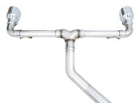 AWE Tuning - AWE 2022 VW GTI MK8  Track Edition Exhaust - Chrome Silver Tips - Image 11