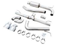 AWE Tuning - AWE 2022 VW GTI MK8  Track Edition Exhaust - Chrome Silver Tips - Image 12