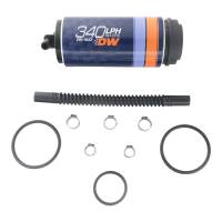 DeatschWerks DW340V Series 340lph In-Tank Fuel Pump w/ Install Kit For VW and Audi 1.8T FWD