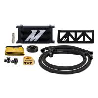 Mishimoto - Mishimoto 22+ Subaru BRZ/Toyota GR86 Oil Cooler Kit Thermostatic - Black - Image 1
