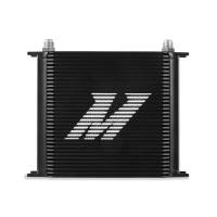 Mishimoto - Mishimoto Universal 34 Row Oil Cooler - Black - Image 1