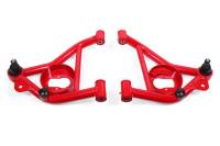 BMR 78-87 G-Body Non-Adj. Lower A-Arms (Polyurethane) - Red