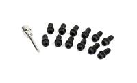Cometic Header Bolts 3/8 - 16 3/4" Grade 5 Black Oxide Finish With Hex and Socket Head