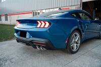 CORSA Performance - Corsa 24+ Ford Mustang V8 5.0L 3in Cat-Back Exhaust System w/ Twin 4in Polished Pro-Series Tips - Image 2