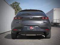 aFe Power (Advanced FLOW Engineering) - aFe 19-22 Mazda 3 L4 2.5L Takeda 3in to 2-1/2in 304 Stainless Steel Axle-Back Exhaust w/ Black Tip - Image 4